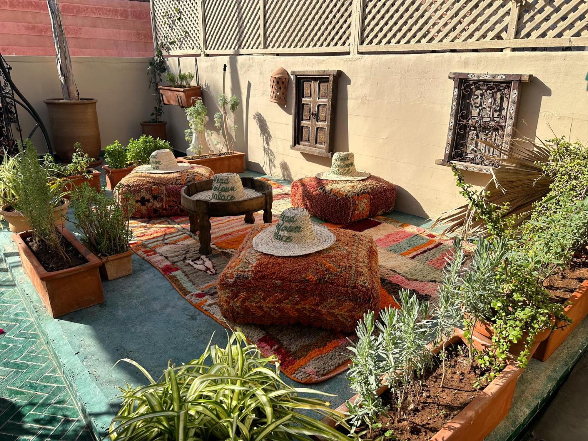 Riad Zeitoun Palace (Adults Only) มาร์ราเกช ภายนอก รูปภาพ