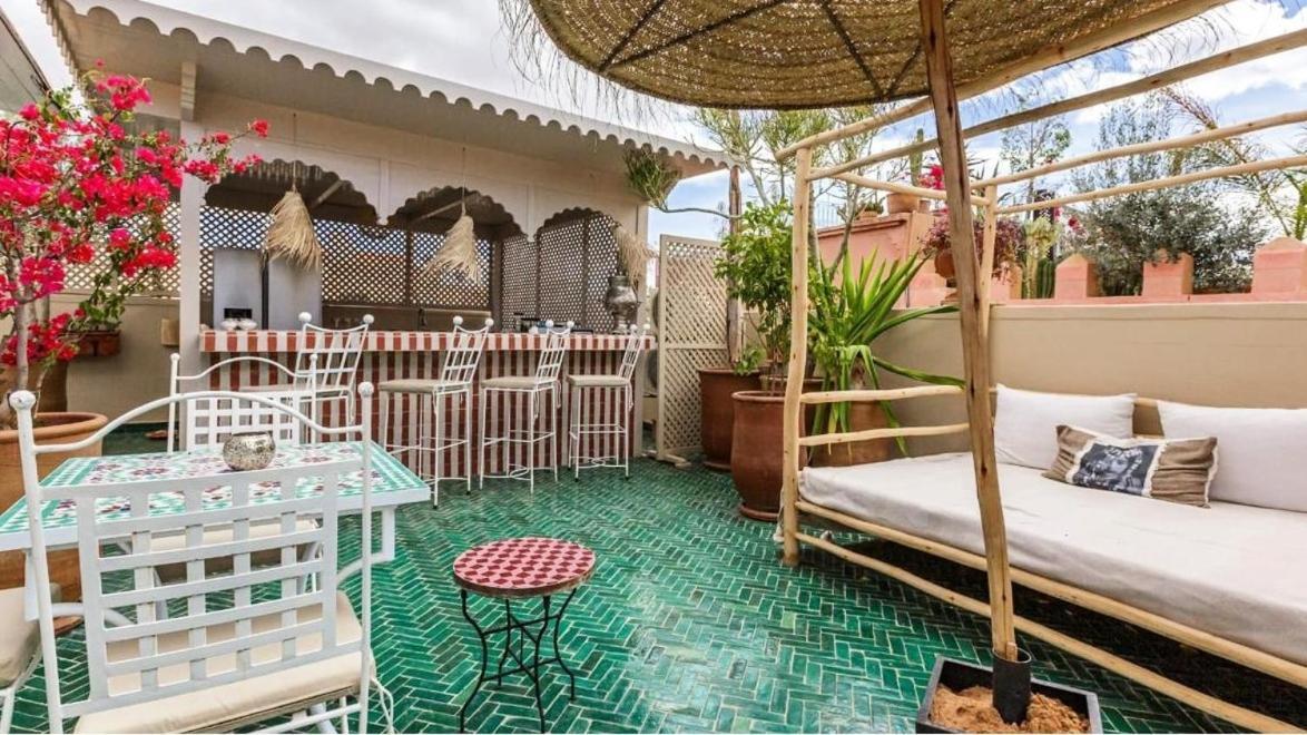 Riad Zeitoun Palace (Adults Only) มาร์ราเกช ภายนอก รูปภาพ